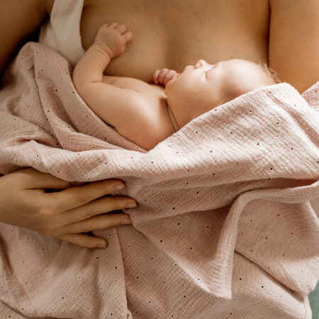 Otulacz bawełniany dla niemowlaka