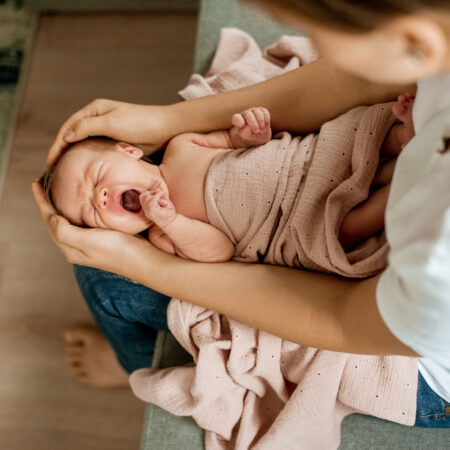 Otulacz bawełniany dla niemowlaka