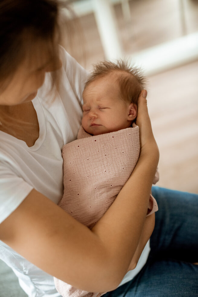 Otulacze i pieluszki dla noworodka