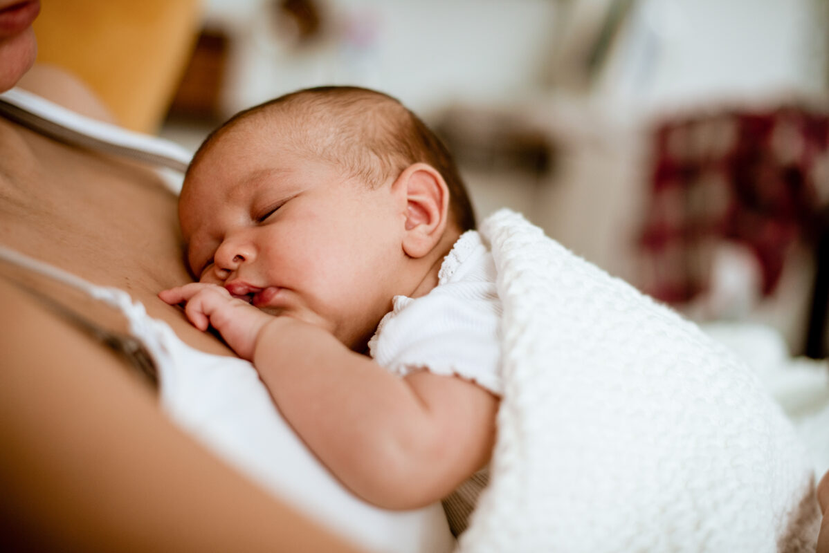 Zdrowy, spokojny sen noworodka, safe sleep for your baby