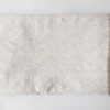 First Flat Baby Pillow Pigeons Dusty Blue  and Off-white Velvet