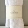 pieluszka biała bawełna organiczna od Petite Laure